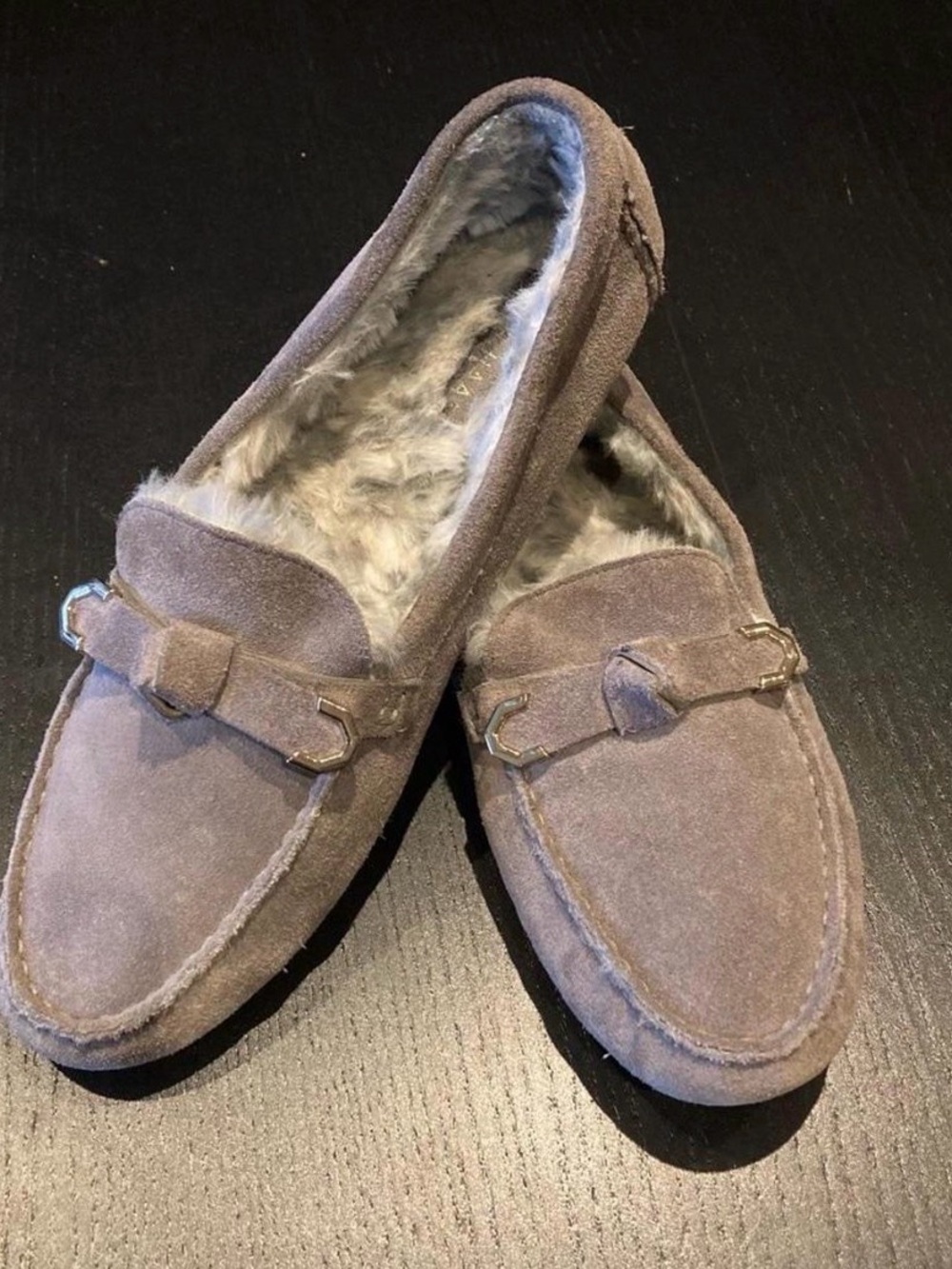 Cole Haan Women’s Evelyn Bow Driver moccasins size 9.5